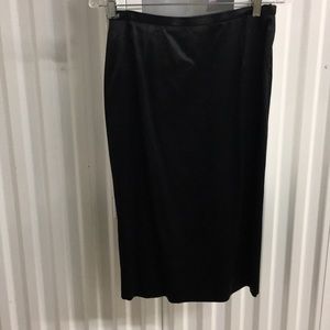 Escada black skirt